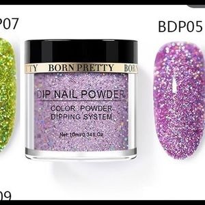 Nail dip set